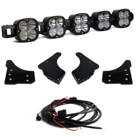 Baja Designs 2021+ Ford F150 5 XL Linkable Light Bar Kit thumbnail 4