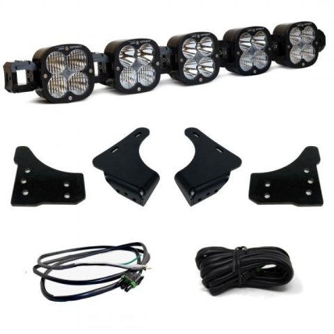 Baja Designs 2021+ Ford F150 5 XL Linkable Light Bar Kit w/Upfitter thumbnail 1