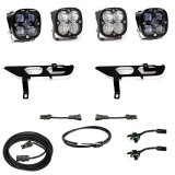 Baja Designs 2021+ Ford F150 Fog Pocket Kit SAE Clear Squadron Sport DC with Upfitter thumbnail 3