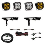 Baja Designs 2021+ Ford F150 Fog Pocket Kit SAE Amber Squadron Sport DC thumbnail 3