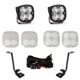 Baja Designs 2021+ Ford F150 A Pillar Kit Squadron Sport Spot thumbnail 2