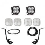 Baja Designs 2021+ Ford F150 A Pillar Kit Squadron Pro Spot with Upfitter thumbnail 4