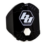 Baja Designs LP9 Series Single Rock Guard - Black thumbnail 1