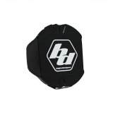 Baja Designs LP4 Series Single Rock Guard - Black thumbnail 1