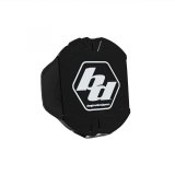 Baja Designs LP4 Series Single Rock Guard - Black thumbnail 2