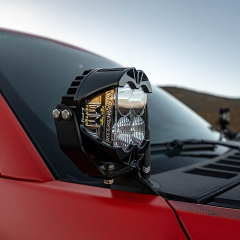Baja Designs 21-25 Ford Raptor (Base/37/R) LP4 A-Pillar Kit
