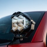 Baja Designs 21-25 Ford Raptor (Base/37/R) LP4 A-Pillar Kit thumbnail 2