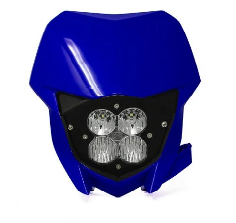 Baja Designs - Powersports Headlight Assemblies for 2021-2024 YZ250FX, YZ450FX 507099 Kit, XL Sport Yamaha YZ250FX/450FX 21-On w/Headlight Shell thumbnail 2