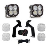Baja Designs 21-25 Ford Raptor (Base/37/R) XL 80 A-Pillar Kit thumbnail 1