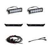 Baja Designs 2021+ Ford Raptor OnX6 Behind Grill Kit -10in. Clear D/C thumbnail 3