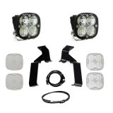 Baja Designs 21-25 Ford Raptor (Base/37/R) Squadron Sport A-Pillar Kit thumbnail 1