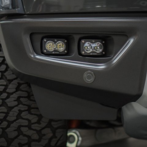 Baja Designs S2 Pro Fog Pocket Kit - 2021+ Ford Raptor thumbnail 1
