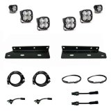 Baja Designs 2021+ Ford Raptor Aftermarket Pro Fog Pocket Kit thumbnail 1