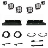 Baja Designs 2021+ Ford Raptor Aftermarket Fog Pocket Unlimited Kit thumbnail 1