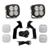 Baja Designs 21-25 Ford Raptor (Base/37/R) XL Sport A-Pillar Kit thumbnail 1