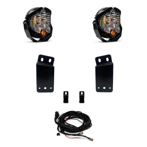 Baja Designs 21+ Dodge Ram TRX LP9 Series Bumper Kit thumbnail 1