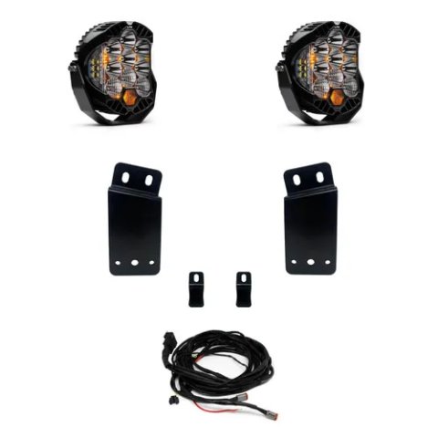 Baja Designs 21+ Dodge Ram TRX LP9 Series Bumper Kit thumbnail 2