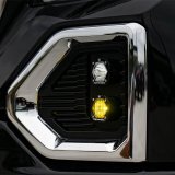 Baja Designs 19+ GMC 1500 S1 Fog Pocket Mount Kit Clear Spot / Amber Wide Cornering thumbnail 2