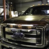 Baja Designs 11-16 Ford Super Duty S8 Series 30in Grille LED Light Bar Kit thumbnail 3
