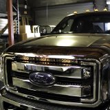 Baja Designs 11-16 Ford Super Duty S8 Series 30in Grille LED Light Bar Kit thumbnail 6