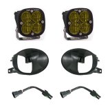 Baja Designs 19-22 Mercedes Benz Sprinter Squadron SAE Fog Pocket Light Kit - Amber thumbnail 1