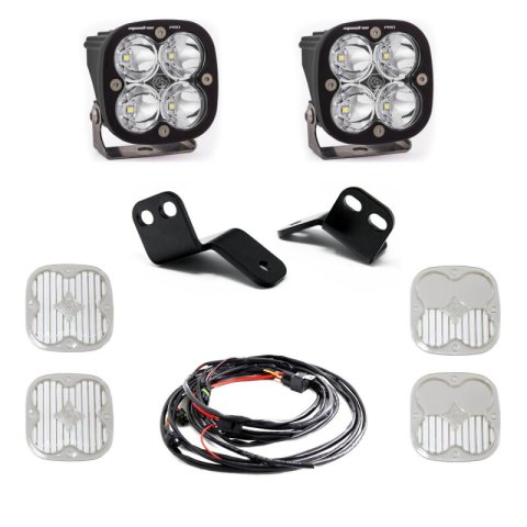 Baja Designs Polaris RZR XP1000 Squadron Sport A-Pillar Kit thumbnail 1