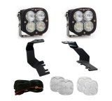 Baja Designs 2022 Toyota Tundra A-Pillar Light Mount Kit thumbnail 1
