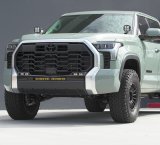 Baja Designs 2022 Toyota Tundra A-Pillar Light Mount Kit thumbnail 2