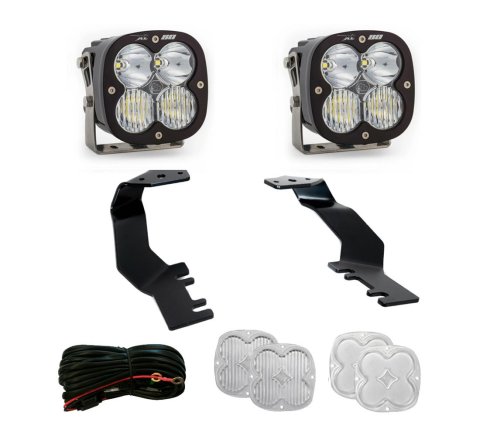 Baja Designs 2022 Toyota Tundra XL 80 A-Pillar Light Mount Kit thumbnail 2