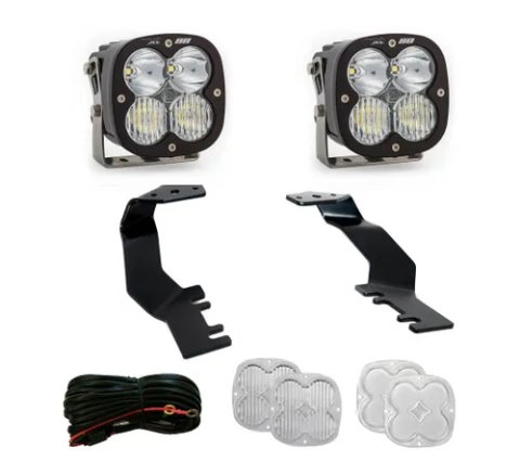 Baja Designs 2022 Toyota Tundra XL 80 A-Pillar Light Mount Kit thumbnail 5