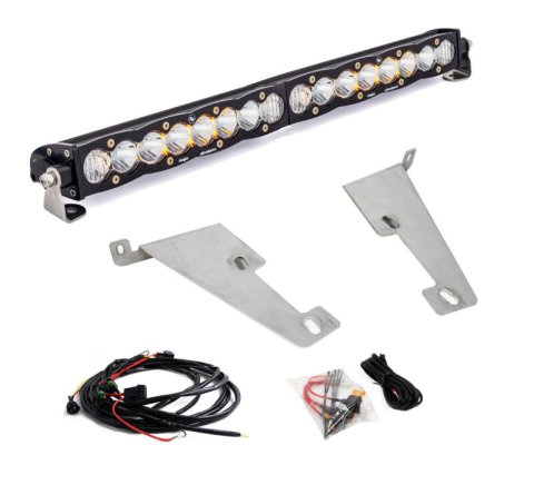 Baja Designs 2022 Toyota Tundra 20in S8 Behind Bumper Light Mount Kit thumbnail 1