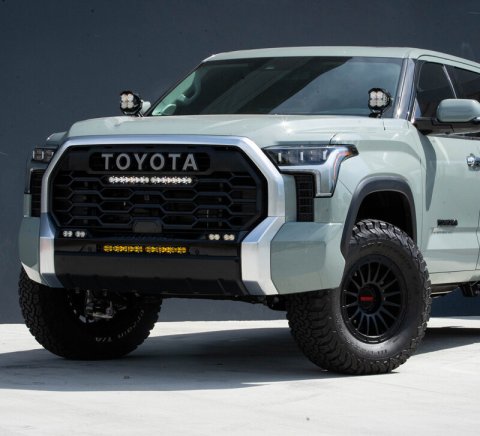 Baja Designs 2022 Toyota Tundra 20in S8 Behind Bumper Light Mount Kit thumbnail 2