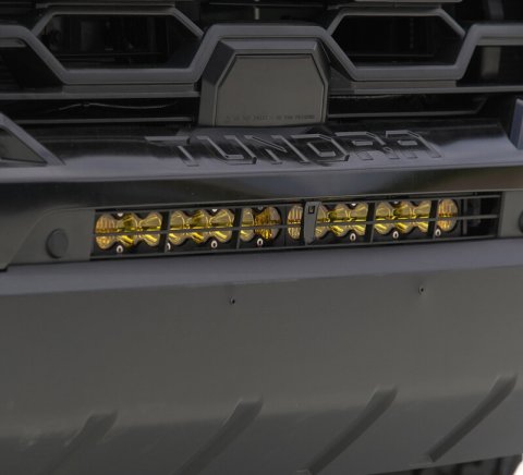 Baja Designs 2022 Toyota Tundra 20in S8 Behind Bumper Light Mount Kit thumbnail 3