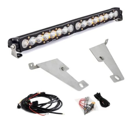 Baja Designs 2022 Toyota Tundra 20in S8 Behind Bumper Light Mount Kit thumbnail 4
