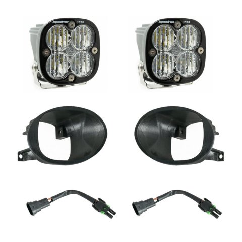 Baja Designs 2019+ Mercedes Sprinter Squadron SAE Fog Pocket Light Kit thumbnail 1