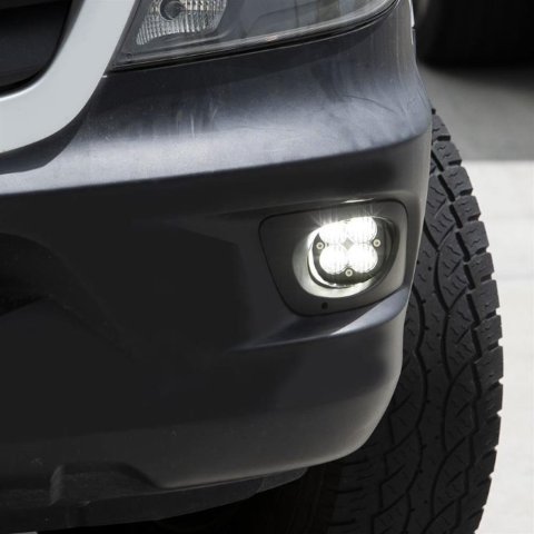 Baja Designs 2019+ Mercedes Sprinter Squadron SAE Fog Pocket Light Kit thumbnail 2