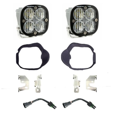 Baja Designs 2019+ Mercedes Sprinter Squadron SAE Fog Pocket Light Kit thumbnail 3