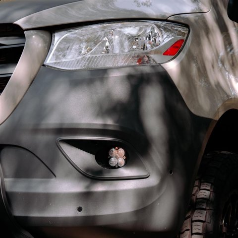 Baja Designs 2019+ Mercedes Sprinter Squadron SAE Fog Pocket Light Kit thumbnail 4