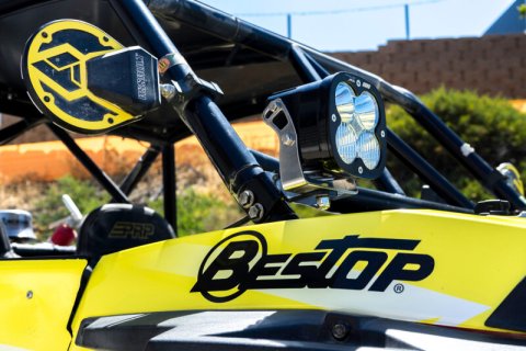 Baja Designs Polaris RZR XP1000 Squadron Pro A-Pillar Kit thumbnail 2
