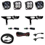 Baja Designs 2021+ Ford F150 FPK SAE Clear / Pro DC w/ DRL thumbnail 1