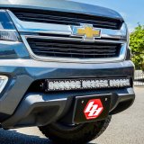 Baja Designs OnX6+ 15-18 Chevrolet/GMC Colorado/Canyon 30in Lower Grille Kit Driving/Combo Clear thumbnail 2