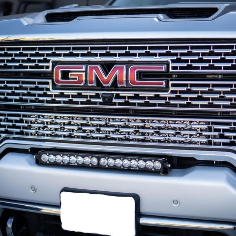 Baja Designs GMC 2020-22 Sierra 2500HD/3500HD Dual 30in Grille Light Bar Kit thumbnail 2