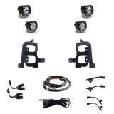 Baja Designs GMC 2020-22 Sierra 2500HD/3500HD S1 Dual Fog Pocket Light Kit thumbnail 1
