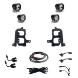 Baja Designs GMC 2020-22 Sierra 2500HD/3500HD S1 Dual Fog Pocket Light Kit thumbnail 2