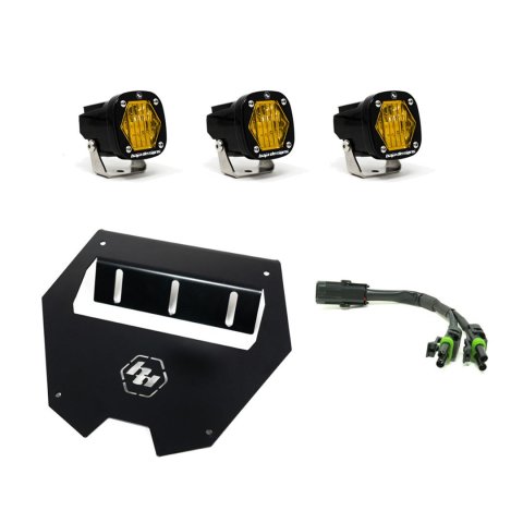Baja Designs Polaris Pro-R S1 Lower Fascia Kit thumbnail 2