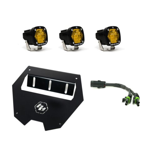 Baja Designs Polaris Pro-R S1 Lower Fascia Kit thumbnail 3