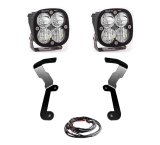 Baja Designs 19-22 GMC Sierra 1500 Squadron Pro A-Pillar Light Kit thumbnail 1