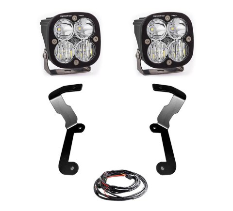 Baja Designs 19-22 GMC Sierra 1500 Squadron Pro A-Pillar Light Kit