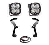 Baja Designs 19-22 GMC Sierra 1500 Squadron Pro A-Pillar Light Kit thumbnail 3