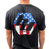 Baja Designs Freedom Mens T-Shirt Universal - XXL Black thumbnail 3